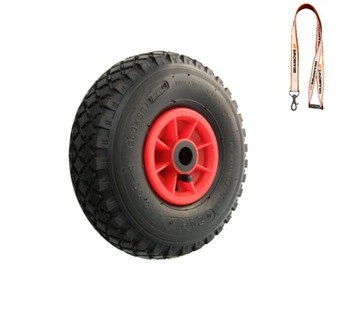 KOŁO 260mm KÓŁKA POMPOWANE do TACZKI WÓZKA - 260