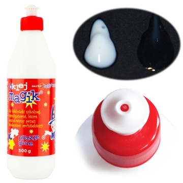 KLEJ MAGICZNY MAGIC MAGIK W BUTELCE 500 G APLIKATO