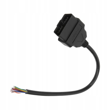 Адаптер OBD2, 16-контактный кабельный разъем