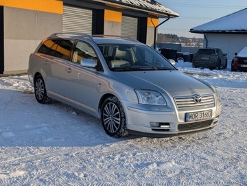 Toyota Avensis II Kombi 2.0 D-4D 116KM 2003 Toyota Avensis Klima Tempomat Serwis Gwarancja 2.0 Diesel 116KM, zdjęcie 12