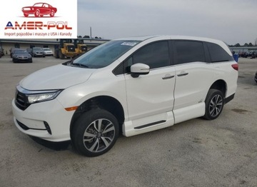 Honda Odyssey IV 2021 Honda Odyssey Touring 2021 3.5l 3.5 Benzyna 280KM