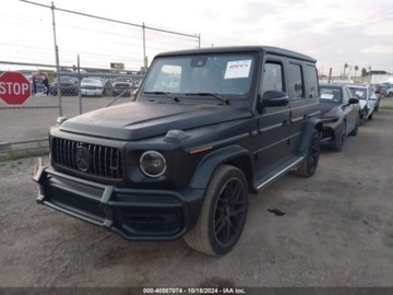 Mercedes 2021 Mercedes-Benz Klasa G 63 amg, 2021r., 4x4, 4.0L 4.0 Benzyna 577KM, zdjęcie 1