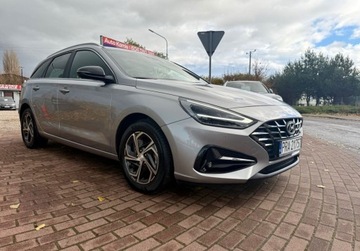 Hyundai i30 III Wagon Facelifting 1.5 T-GDI 48V 160KM 2024 Hyundai i30 1.5i 160 PS Full led NAVI 10.000 km 1.5 Benzyna 160KM, zdjęcie 25