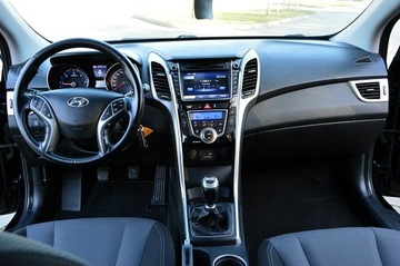 Hyundai i30 II Wagon 1.6 CRDi 110KM 2015 Hyundai i30 1,6 CRDi Ledy Duża Navi Kamera, zdjęcie 21