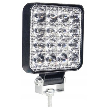 LAMPA 16 LED HALOGEN ROBOCZY SZPERACZ 48W 12V 24V