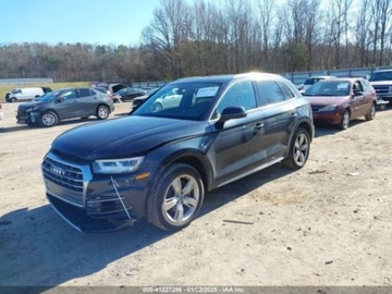 Audi Q5 II SUV 2.0 TFSI 252KM 2018 Audi Q5 PREMIUM 2018, od ubezpieczalni 2.0 Benzyna 252KM, zdjęcie 1
