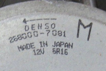 MAZDA CX-5 CX5 2.2 D VENTILÁTOR CHLADIČŮ 268000-7081