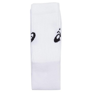 Белые волейбольные носки ASICS, размер 47-49.