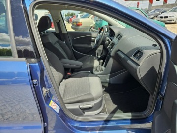 Volkswagen Polo V Hatchback 3d Facelifting 1.2 TSI BlueMotion Technology 90KM 2014 Volkswagen Polo 1.2 Benzyna 90KM, zdjęcie 7