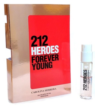 Carolina Herrera 212 Heroes EDP 1,5 мл пробник