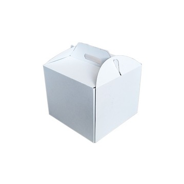 Karton na tort 30x30x25 pudełko na ciasto