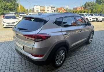 Hyundai Tucson III SUV 1.7 CRDI 115KM 2017 Hyundai Tucson 1,7 CRDi 116KM Klimatronik Kamera Navi 1.7 Diesel 116KM, zdjęcie 5