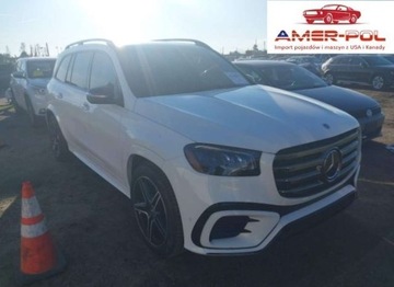 Mercedes GLS X167 2024 Mercedes-Benz GLS 450 4Matic 2024 3.0l 3.0 Benzyna 375KM