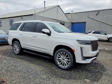 Cadillac Escalade III 2022 Cadillac Escalade Premium Luxury 2022 6.2 Benzyna 420KM, zdjęcie 4