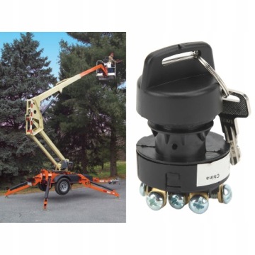 ТРЕХСКОРОСТНОЙ КЛЮЧ ЗАЖИГАНИЯ 4360469 JLG T350 2033E3 1932E3