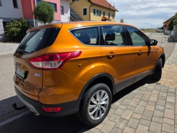 Ford Kuga II SUV 2.0 TDCi 150KM 2016 Ford Kuga Tylko 129.ooo km Perfekcyjny stan Tylko 1 wlasciciel MOZLIWA ZAM, zdjęcie 5