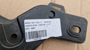SMART FOURTWO III C453 NOVÝ OKULÁR DRŽÁKY SVĚTLA PŘEDNÍ LEVÝ A4537510700