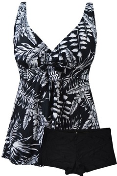 Strój kąpielowy Tankini i spodenki roz 50/52