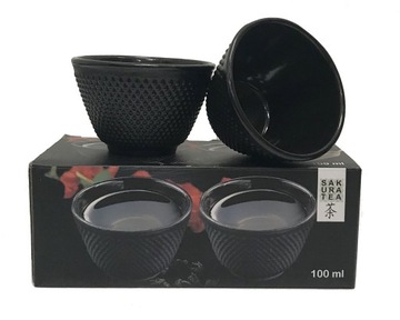 ЧУГУННЫЕ ЧАЙНЫЕ чашки, набор из 2 шт.