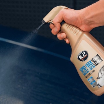 К2 ШАМПУНЬ 1л + ВОСК ДЛЯ МЫТЬЯ АВТОМОБИЛЯ