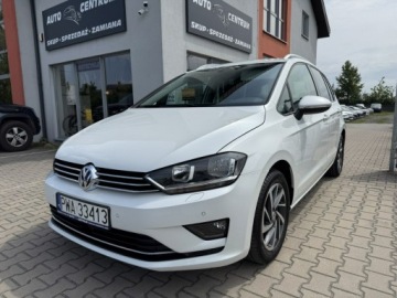 Volkswagen Golf Sportsvan Sportsvan 1.4 TSI BlueMotion Technology 125KM 2017 Volkswagen Golf Sportsvan Sound*Navi, zdjęcie 1