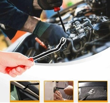 Зажимы Булавки Зажимы для съемника обивки Cars SET XXL 628EL