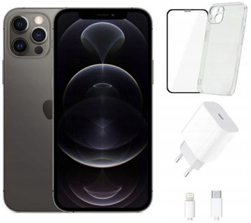 Smartfon Apple iPhone 12 Pro 128GB Szary |Space Grey | Bateria 100% | KL.A+