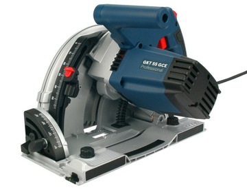 ПИЛА ДЛЯ РЕЗКИ GKT 55 GCE BOSCH СУМКА + РЕЙКА