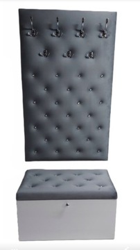 Zestaw Garderoba 80x205 Wieszak Szafka