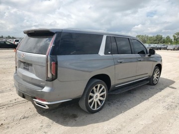 Cadillac Escalade III 2021 Cadillac Escalade Esv Premium Luxury Platinum 2021 6.2l 6.2 Benzyna 420KM, zdjęcie 3