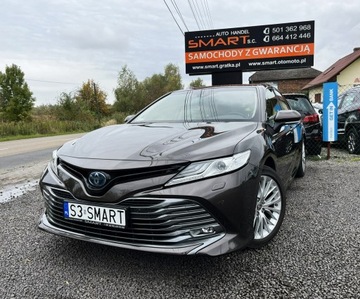 Toyota Camry IX Sedan 2.5 Hybrid Dynamic Force 218KM 2020 Toyota Camry Executive+Pakiet VIP/Srewis/ Salon PL, zdjęcie 2