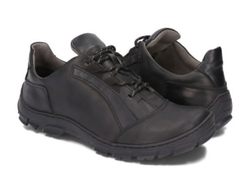 МУЖСКАЯ ОБУВЬ ПОЛОЧНАЯ КОЖАНАЯ 223 ЧЕРНАЯ 41