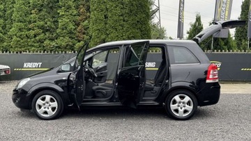 Opel Zafira B 1.8 ECOTEC 140KM 2011 Opel Zafira Bezwypadkowa, Serwisowana GWARANCJA 1.8 Benzyna 140KM, zdjęcie 15