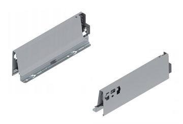BLUM BOKI SZUFLADY DO TANDEMBOX 378M5002 SZARY L+P