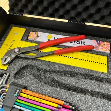 Pianka wkład piankowy grafitowy wypełnienie do Millwaukee HD Box Heavy Duty