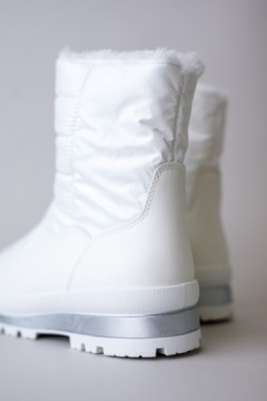SNOW BOOTS сапоги TRAPERS СТЁГАНАЯ молния (41)