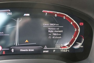 BMW X4 G02 2024 BMW X4 Oferta Dealera BMW M-Cars 2.0 Hybryda 184KM, zdjęcie 16