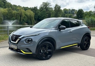 Nissan Juke II Crossover 1.0 DIG-T 114KM 2022 Nissan Juke Nissan Juke 1.0 DIG-T Kiiro Benzyna 114KM