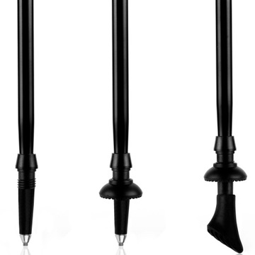 Kije do nordic walking składane SPOKEY 105-135cm