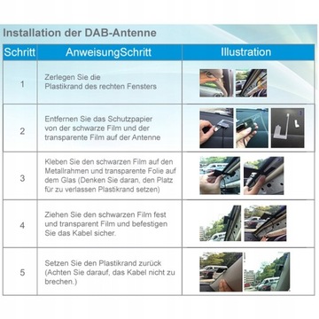АДАПТЕР АНТЕННЫ DAB ДЛЯ РАДИО С СИСТЕМОЙ Android