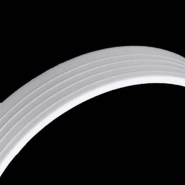 10 Поле для гольфа. Диаметр 11 см. Белый