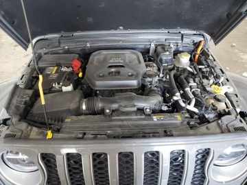 Jeep Wrangler IV 2021 Jeep Wrangler 2021, 2.0L, 4x4, UNLIMITED SAHARA 4XE, od ubezpieczalni 2.0, zdjęcie 11