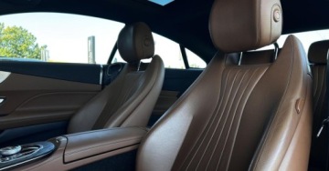 Mercedes Klasa E W213 Cabrio 2.0 200 184KM 2017 Mercedes-Benz Klasa E Salon PL Kamera Czujniki Burmester Pamiec foteli FV, zdjęcie 10