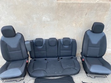 SIEDZENIA FOTELE CLIO IV PASY DYWANY BELKA