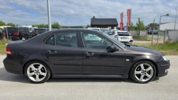Saab 9-3 II SportSedan 1.9 TiDS 150KM 2005 Saab 9-3 zarejestrowany navi climatronic xsenon, zdjęcie 3