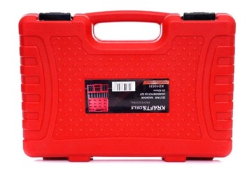 ZESTAW NASADEK UDAROWYCH 16 szt 10-32mm 1/2' 6-KĄT