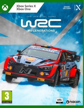 WRC GENERATIONS XBOX SERIES X/S KOD KLUCZ