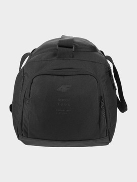 СУМКА ДЛЯ СПОРТИВНОГО ФИТНЕСА 4F SOLID, ЧЕРНАЯ, 25 Л