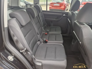 Volkswagen Touran II 1.2 105KM 2011 Volkswagen Touran Hak Grzane Fotele Czujniki Parkowania Alufelgi 1.2, zdjęcie 21