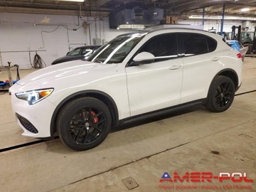 Alfa Romeo Stelvio SUV 2.0 Turbo 280KM 2018